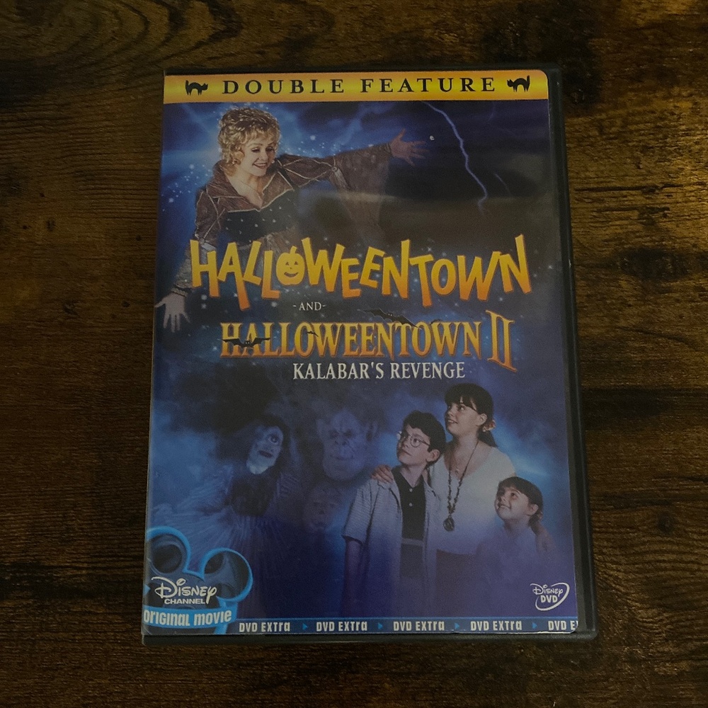🎃Halloween Town-Double Feature DVD